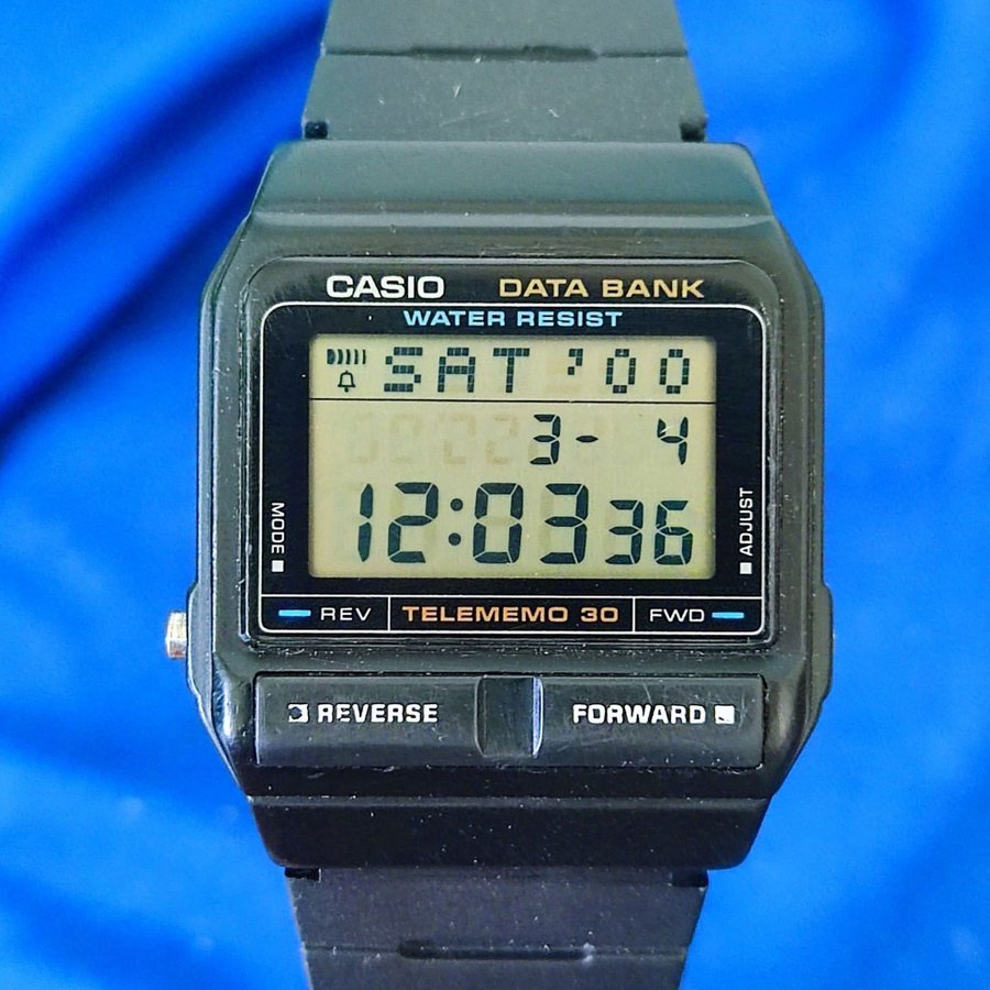 Casio databank black version DB310 JDM