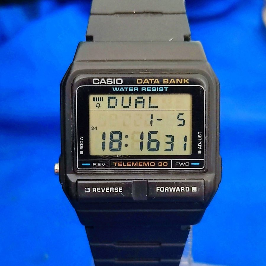 Casio databank black version DB310 JDM