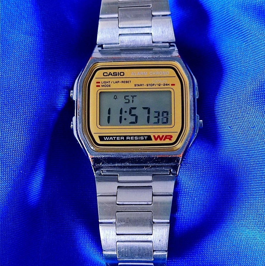 JDM Casio classic original A158 from japan