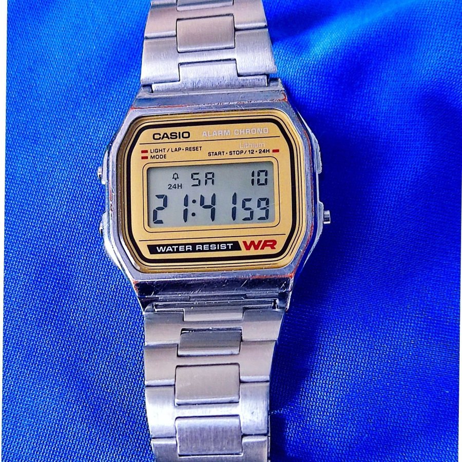 JDM Casio classic original A158 from japan