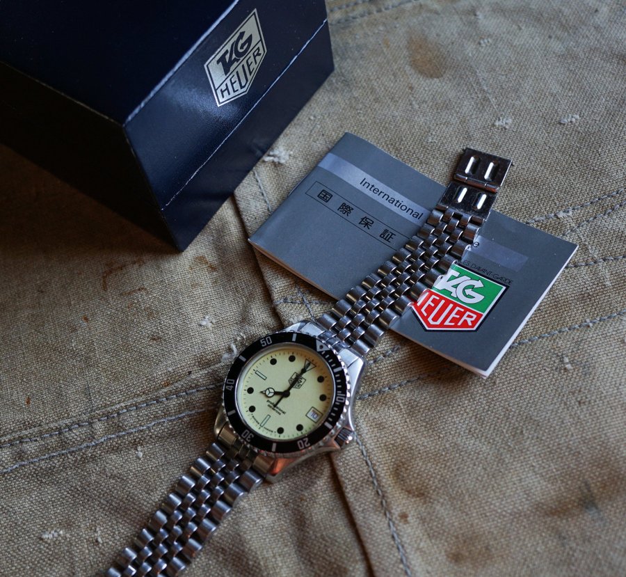 TAG Heuer Professional 200 Meters