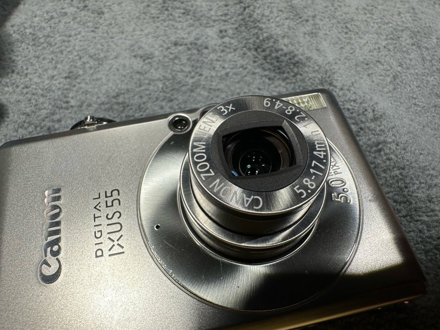 Canon Ixus 55 Digitalkamera