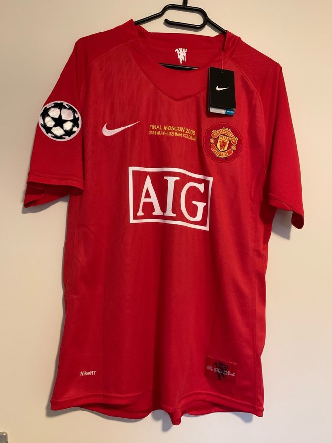 Football jersey Manchester United Ronaldo 2008
