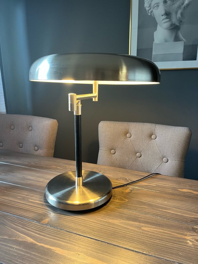 Superläcker lampa IKEA GRIMSÖ bordslampa art Deco stil