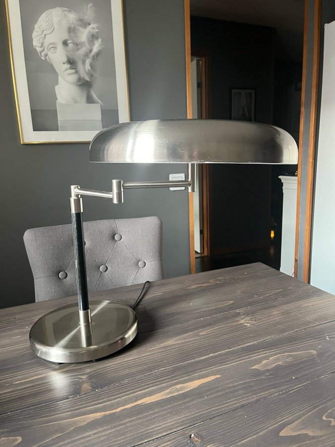 Superläcker lampa IKEA GRIMSÖ bordslampa art Deco stil