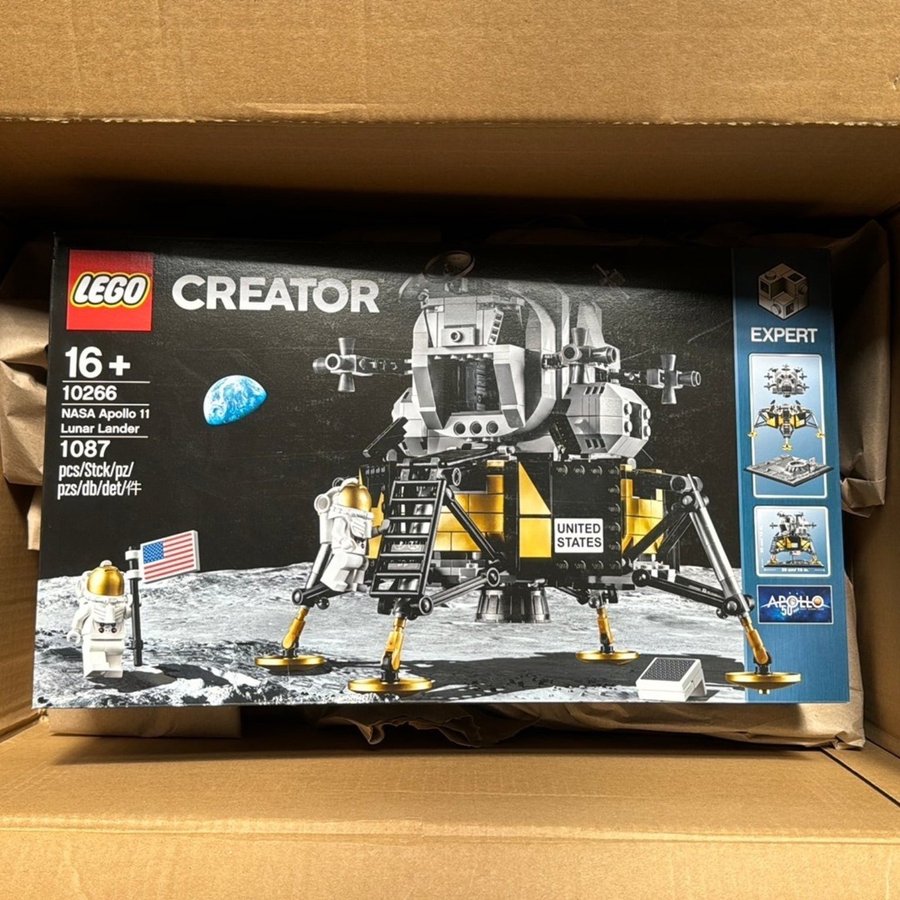 LEGO Creator Expert 10266 NASA Apollo 11 Lunar Lander