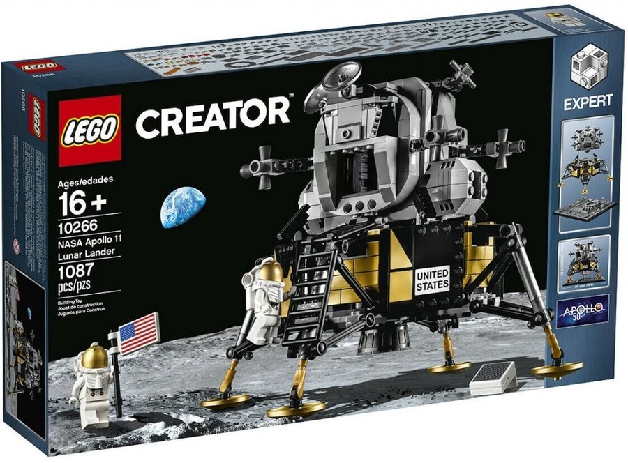 LEGO Creator Expert 10266 NASA Apollo 11 Lunar Lander