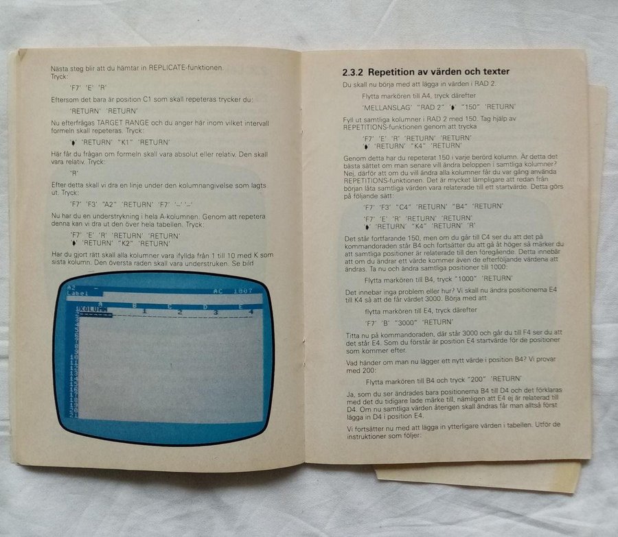 Calc Result Easy (Handic Software) Cartridge->TESTAD<- Commodore 64 / C64