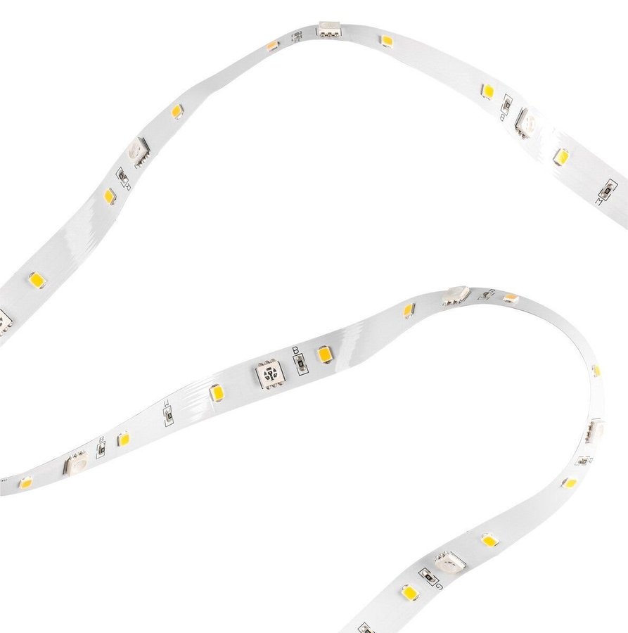 Ny Oöppnad Go Tech Led Strip 6m RGBW med Fjärrkontroll