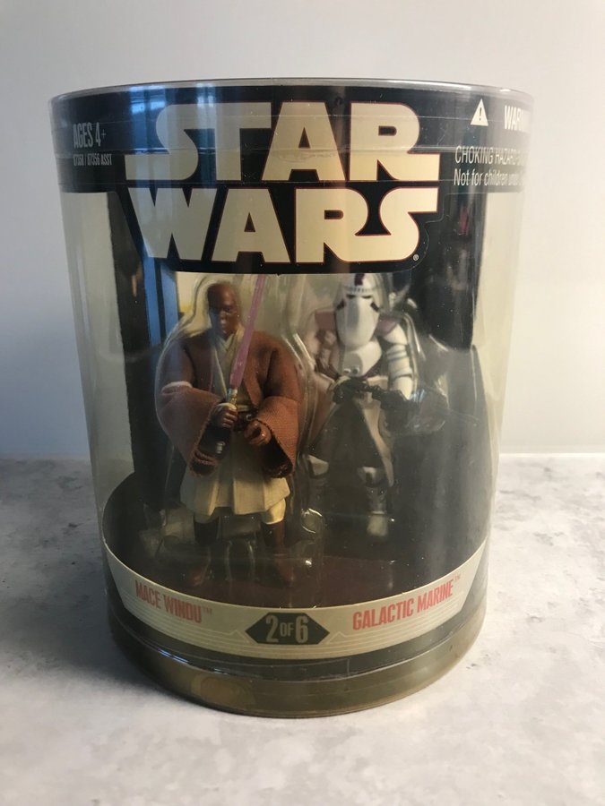 STAR WARS Hasbro Order 66 Figur 2-Pack [2005 OÖPPNAD]