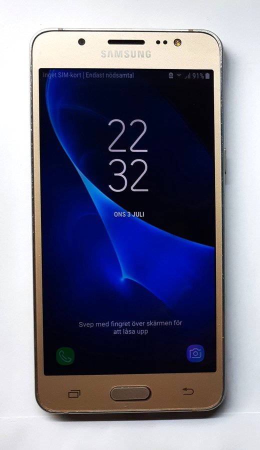 SAMSUNG GALAXY J5 (SM-J510FN) DUOS 16GB ***fin***