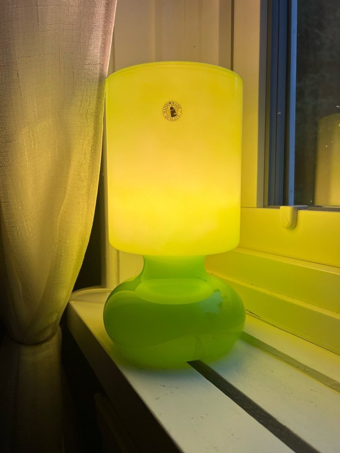 Fönsterlampa • Bordslampa • IKEA • Lykta • 90-talet
