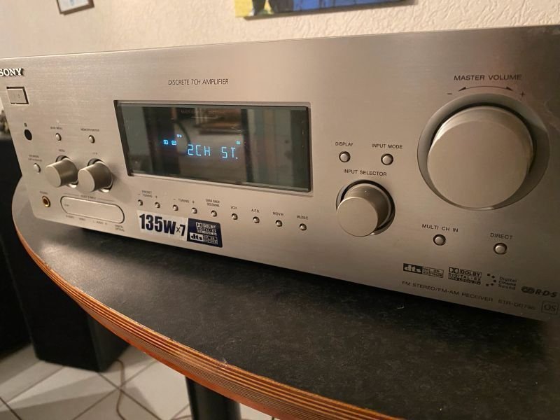 Sony förstärkare STR-DB798