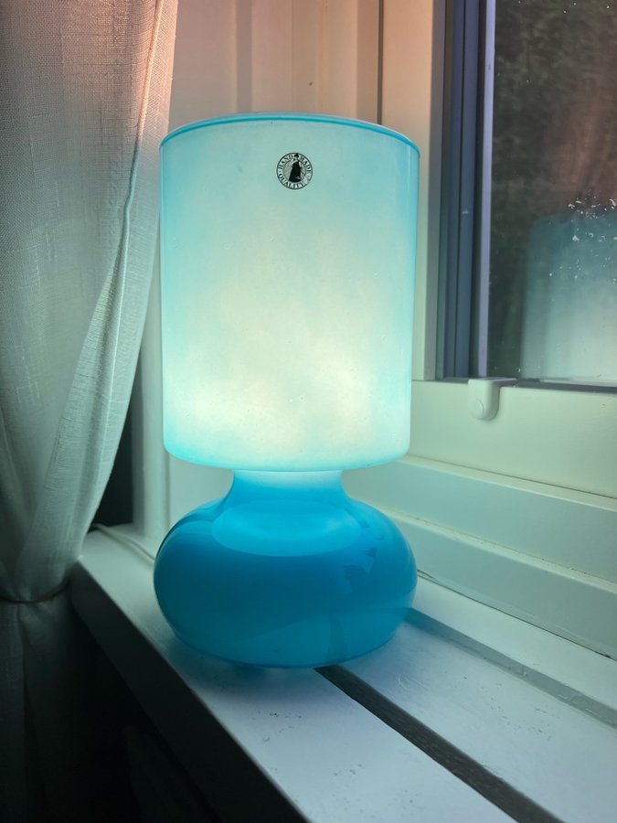 Fönsterlampa • Bordslampa • IKEA • Lykta • 90-talet