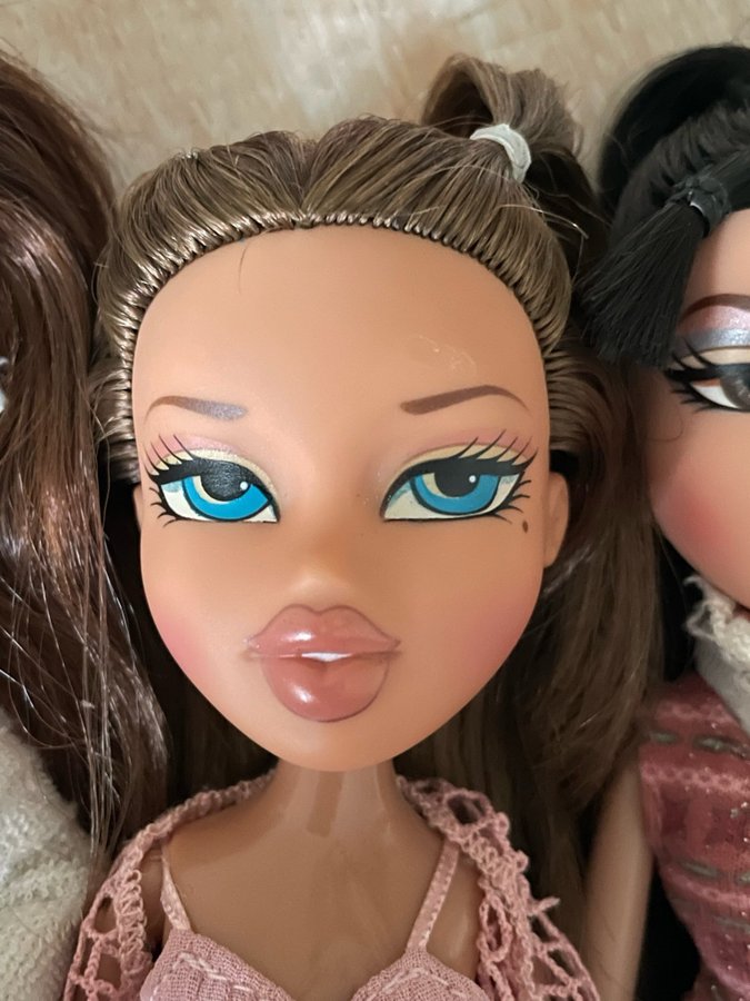 Bratz dockor - lot 1