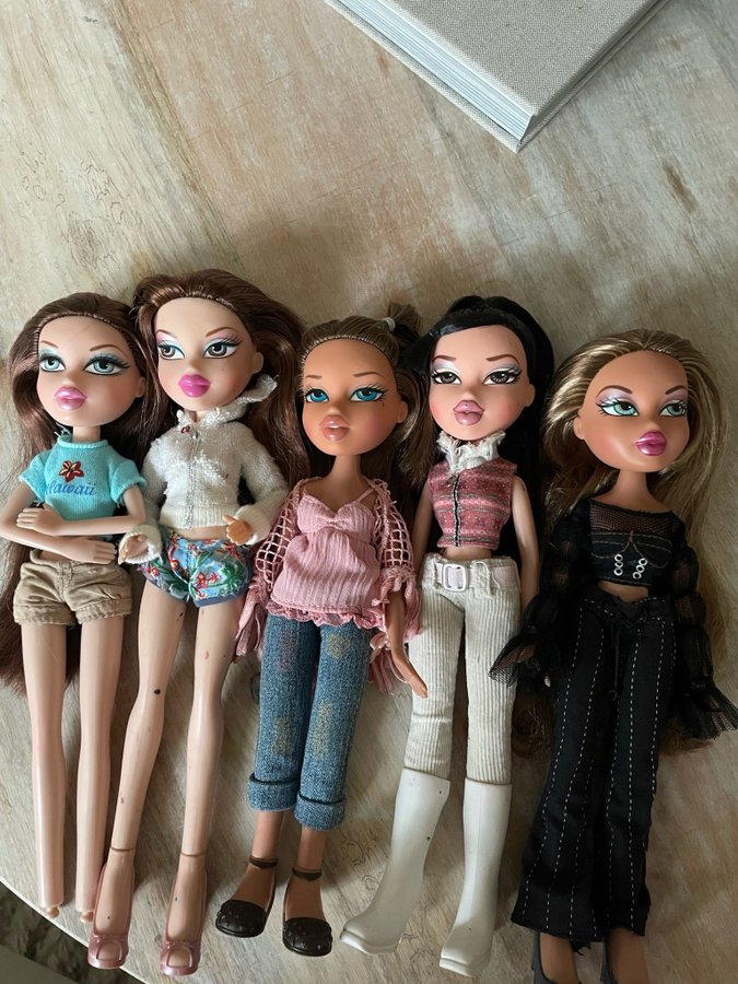 Bratz dockor - lot 1