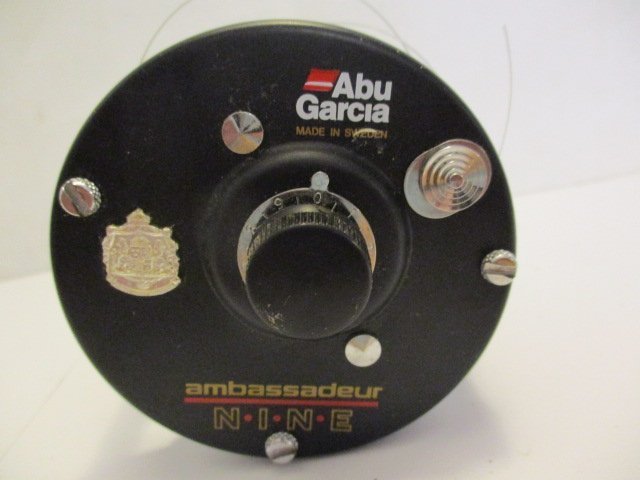 Fiskerulle Abu Garcia Ambassadeur N I N E