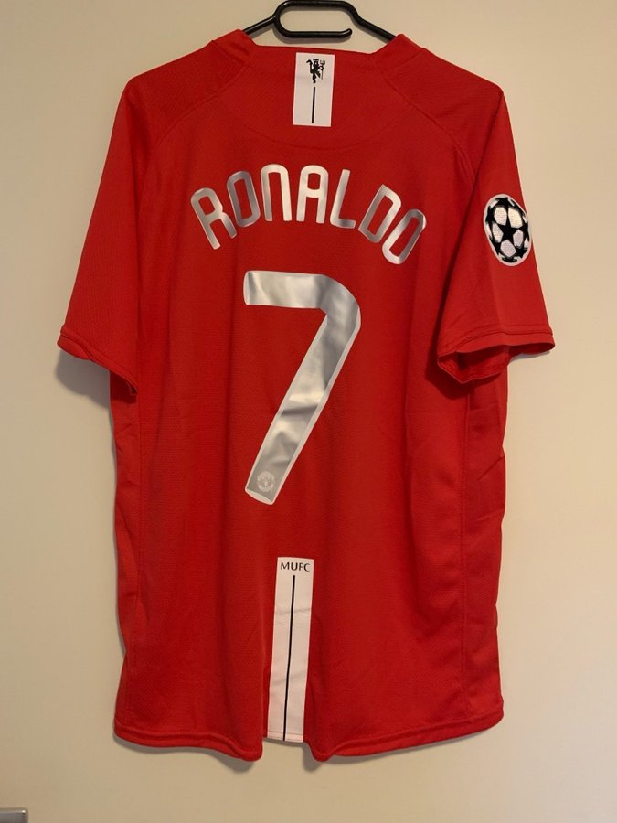 Football jersey Manchester United Ronaldo 2008