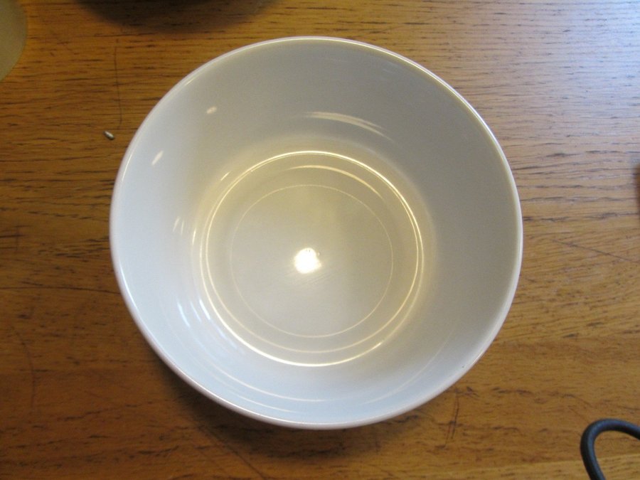 2st mindre skålar skål Frukostskålar Höganäs Keramik Samlare serie