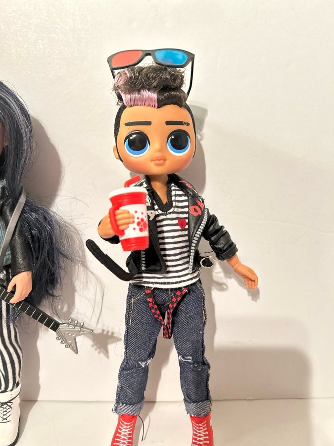 LOL Surprise OMG Rock Star Dolls