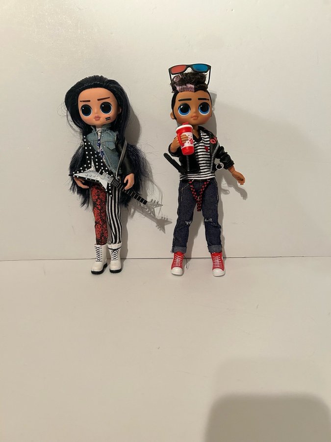 LOL Surprise OMG Rock Star Dolls