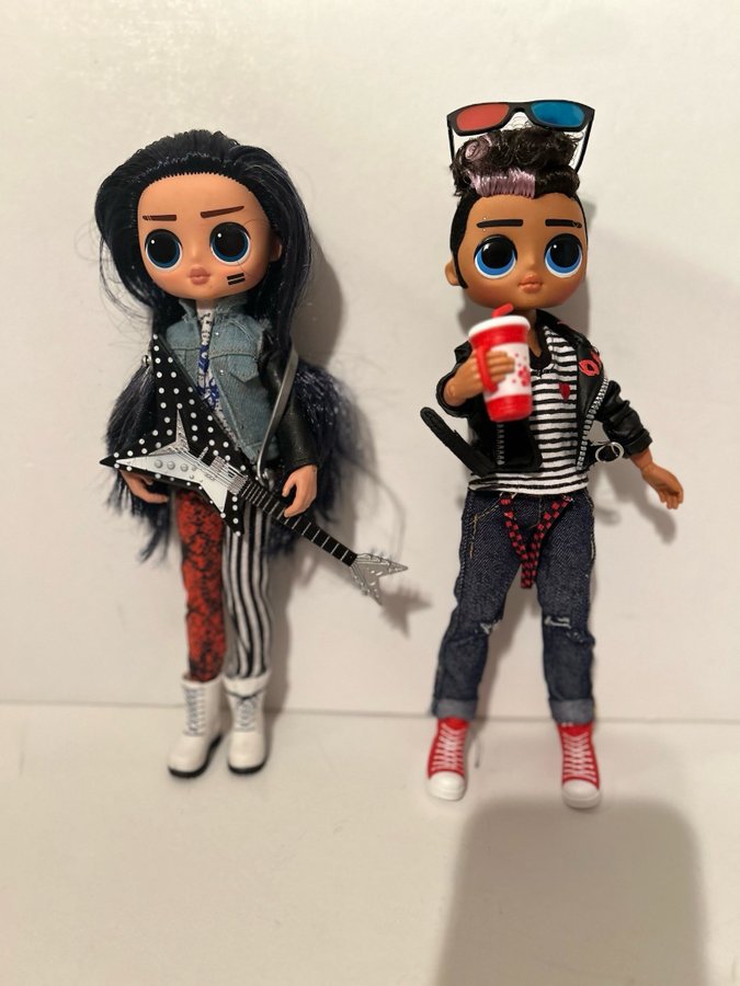 LOL Surprise OMG Rock Star Dolls