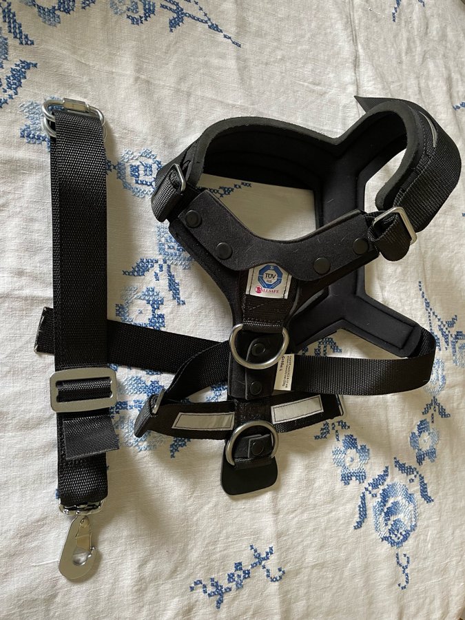 Mimsafe Allsafe Sele Harness Svart