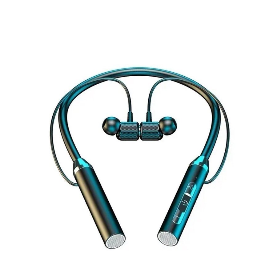 Halshängande Bluetooth trådlöst headset Vattentätt Sport