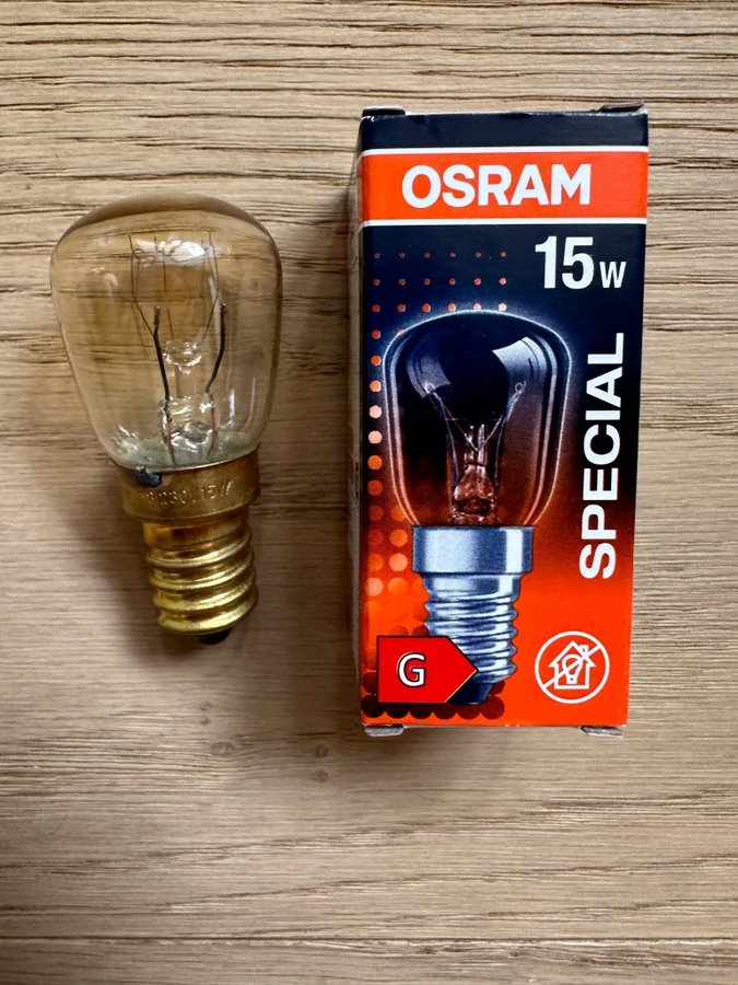 Osram Special Päronlampa 20-pack 15W E14