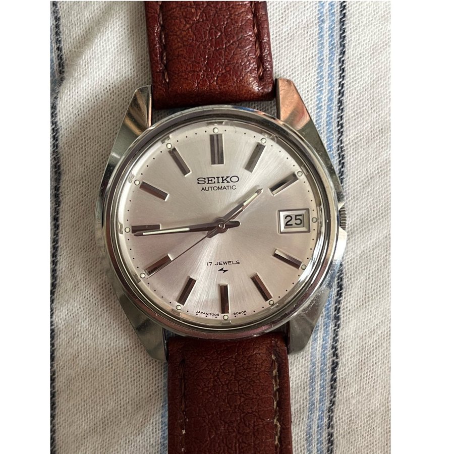 Seiko Automatic 17 Jewels klocka