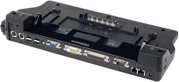 TOSHIBA BÄRBAR LAPTOP DOCKA ADVANCED PORT REPLICATOR III PLUS PA3474E-1PRP