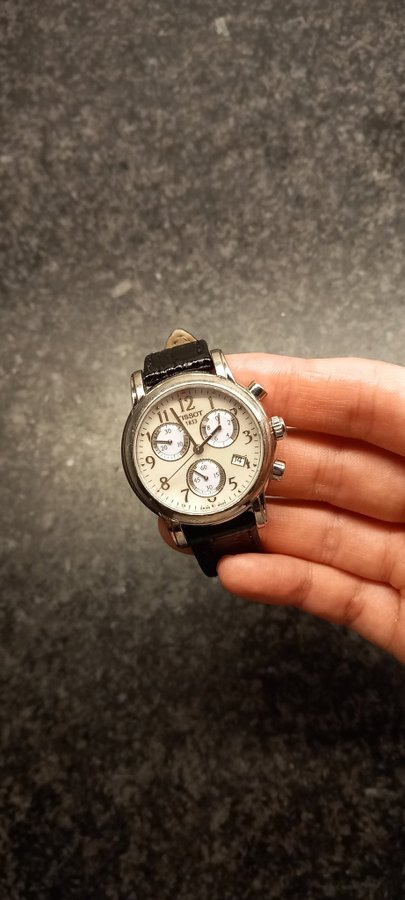 Tissot Chronograph Klocka