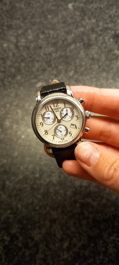 Tissot Chronograph Klocka