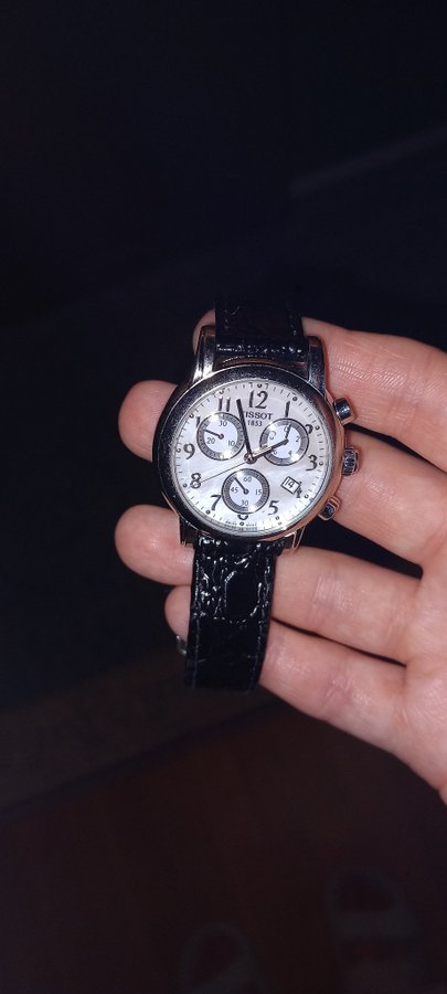 Tissot Chronograph Klocka