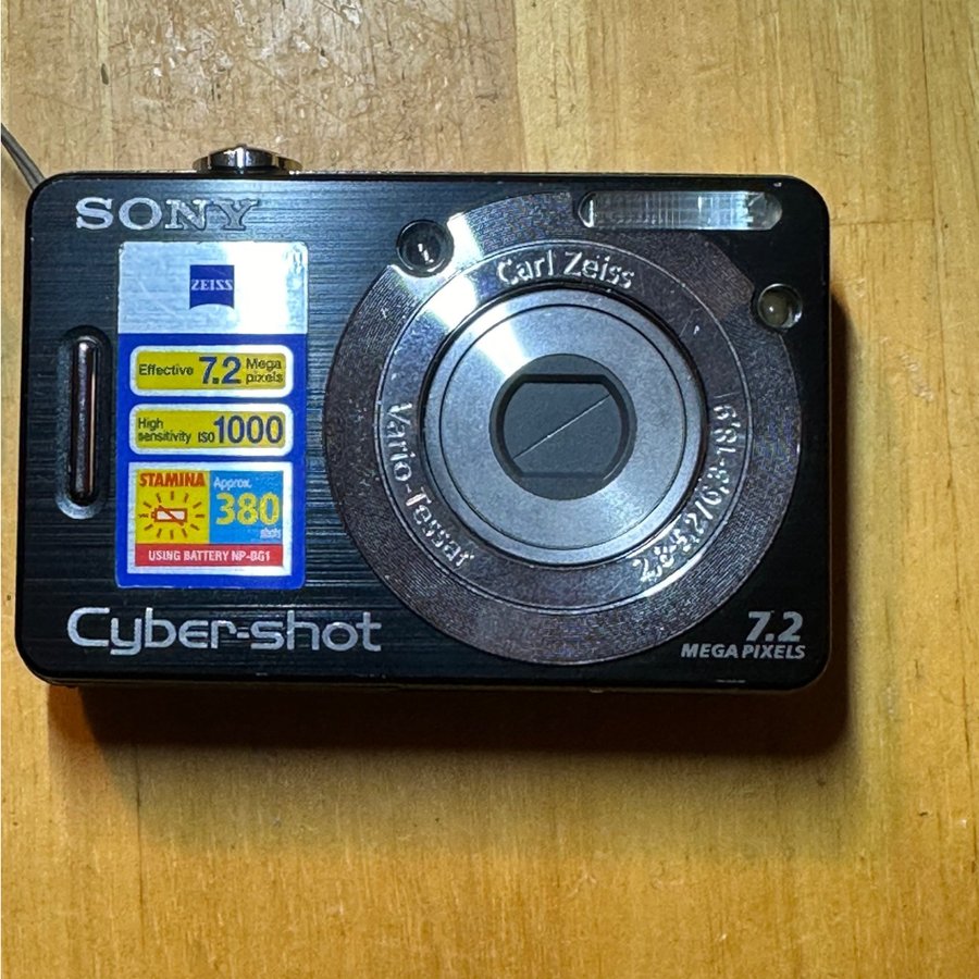 Sony Cyber-shot Digitalkamera