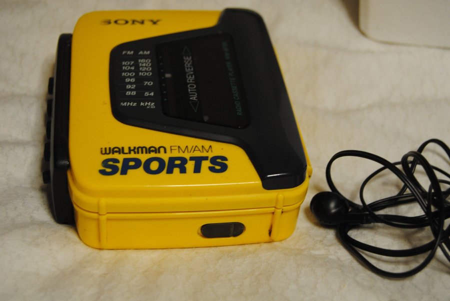 SONY WM-BF59 SPORTS WALKMAN FM/AM