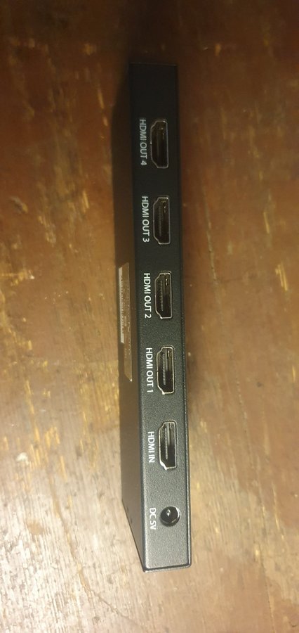 StarTech 4-port HDMI Video-splitter 4K 60Hz