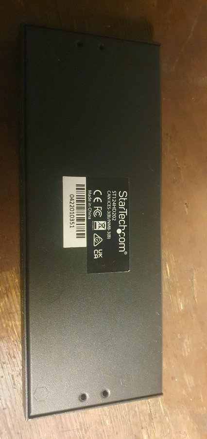 StarTech 4-port HDMI Video-splitter 4K 60Hz