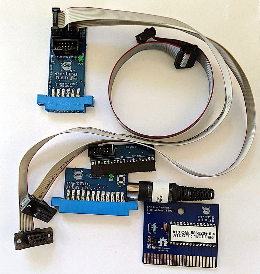 C64 diagnostikkit 586220 med harness