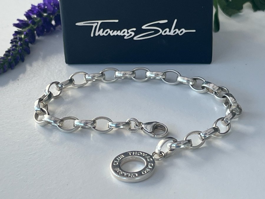 Thomas Sabo Armband Charm Club bred modell 925S