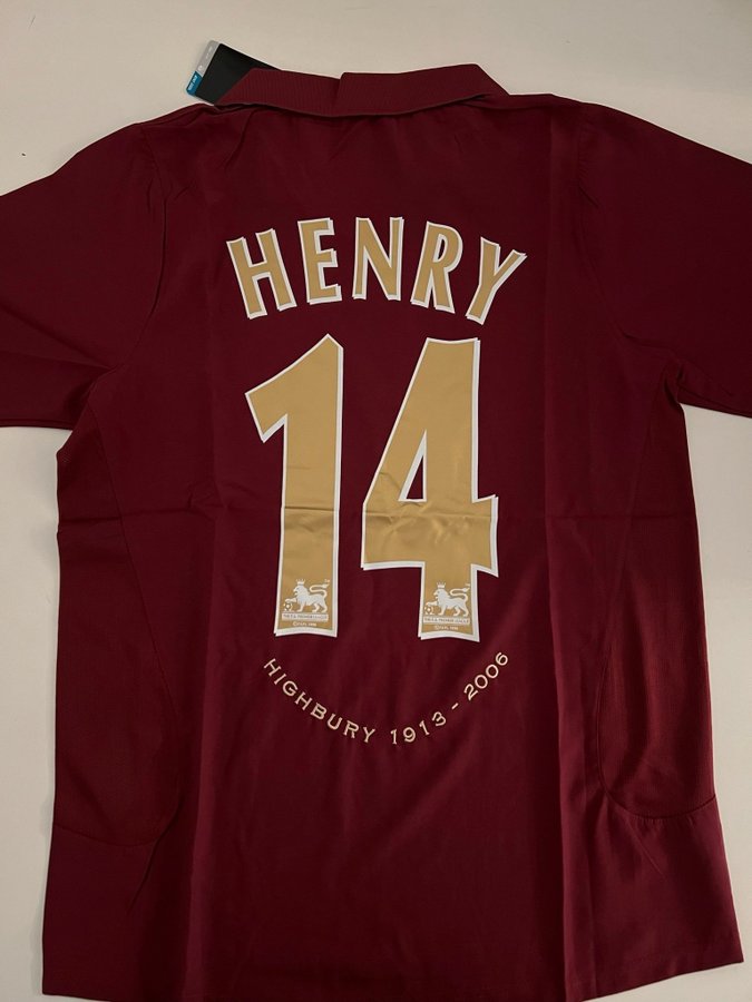 Thierry Henry 05/06 Arsenal tröja
