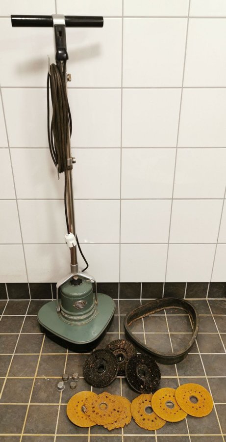 Vintage Electrolux Golvpolerare från 1950-talet