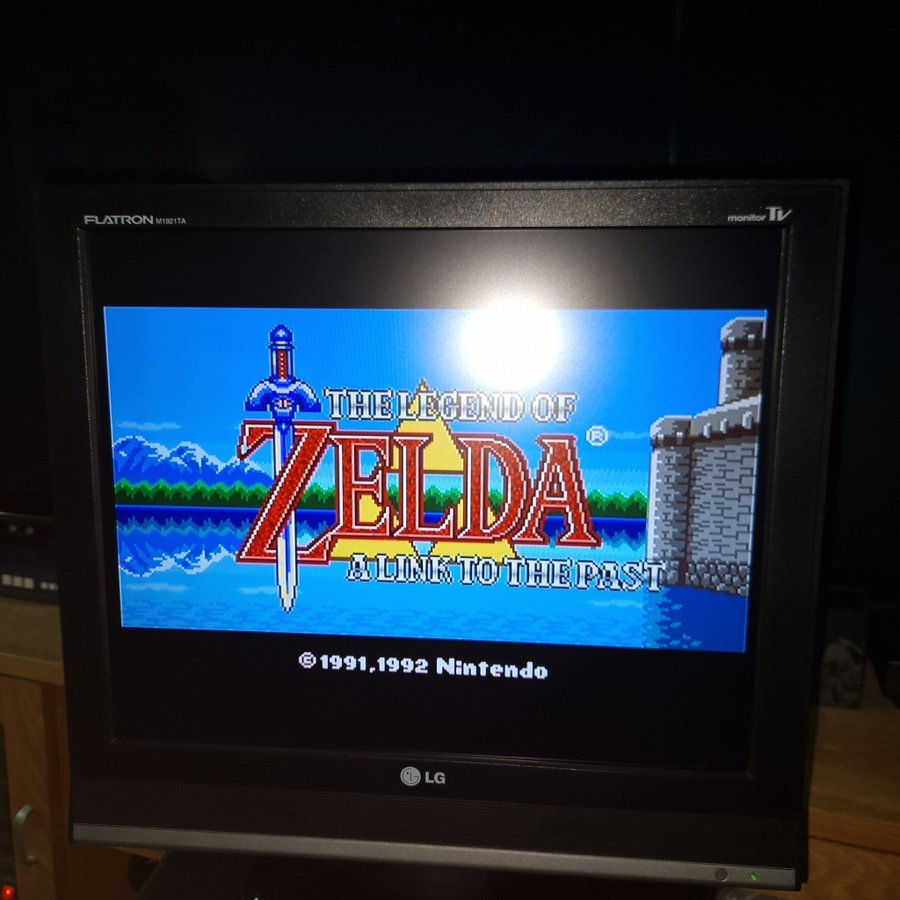 20 tum LG FLATRON M1921TAH 4:3 LCD Monitor perfekt för Amiga Commodore Nintendo