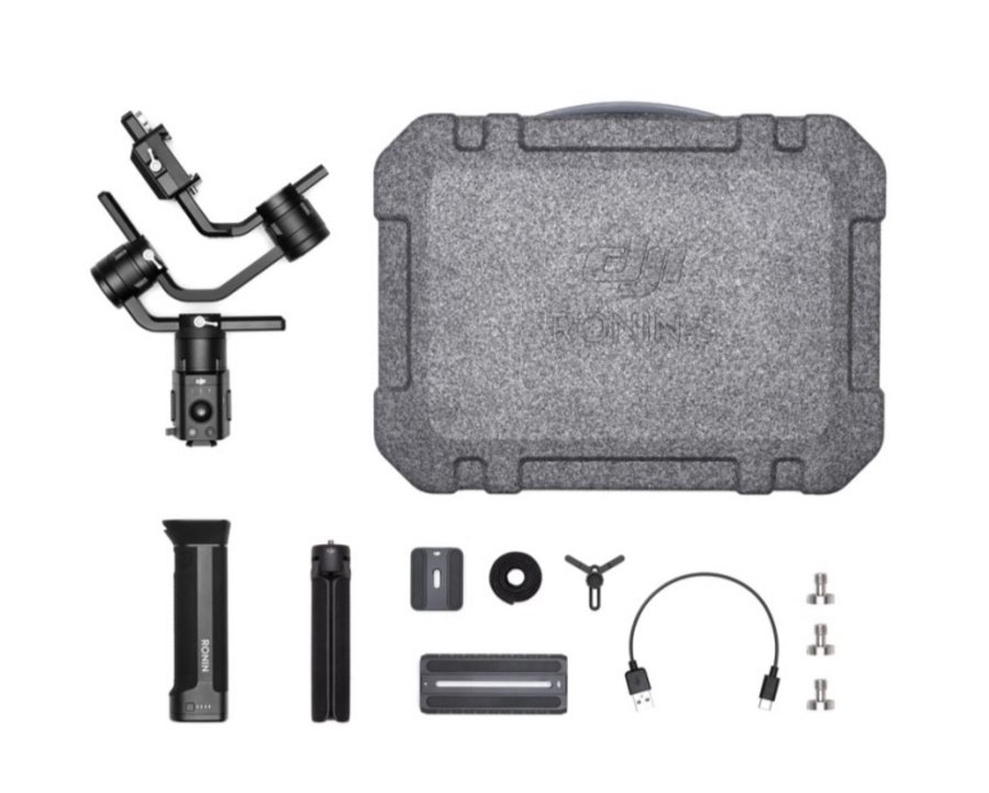 DJI Ronin-S Essentials Kit Gimbal för Systemkameror