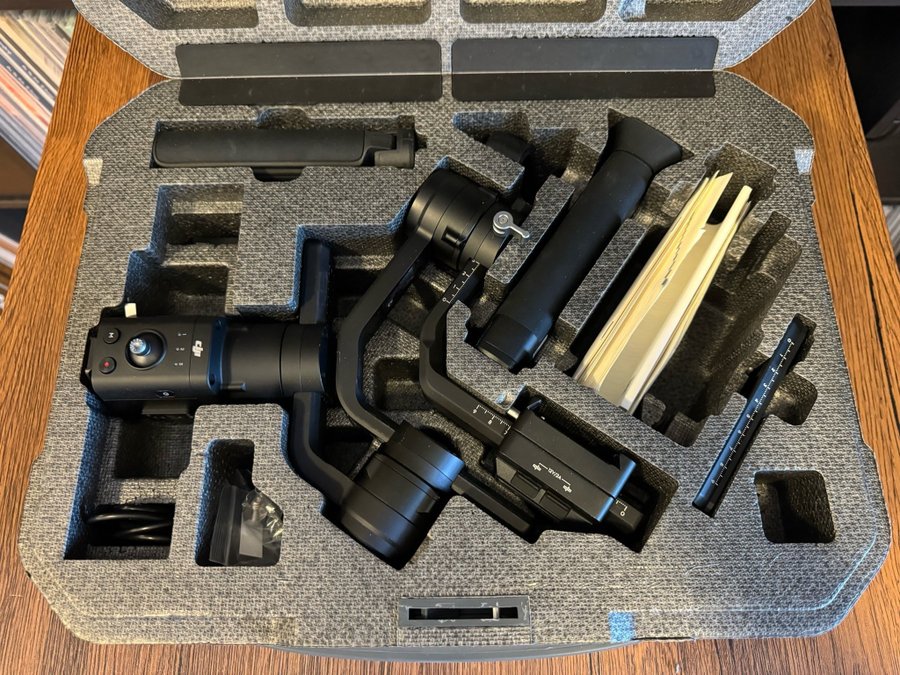 DJI Ronin-S Essentials Kit Gimbal för Systemkameror