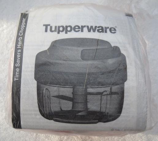 *** Tupperware Lökhackaren HerbChopper röd (inplastad) **