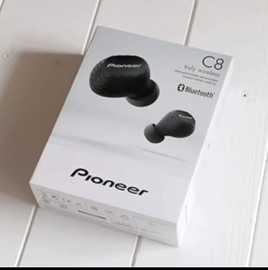 Pioneer SE-C8TW(B) In-Ear Truly Wireless Headphone