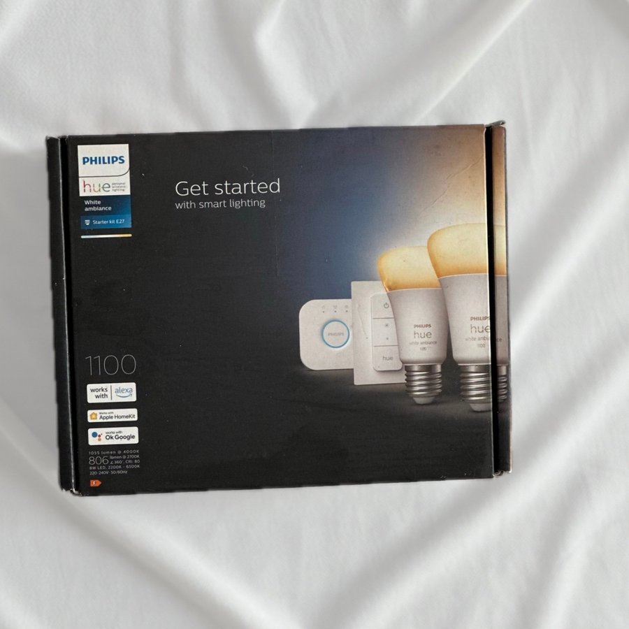 Philips hue startpaket