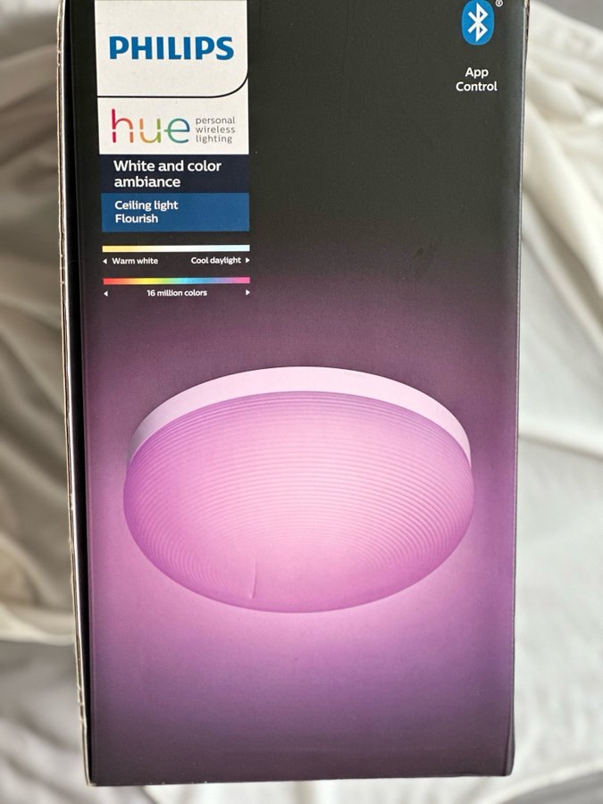 Philips hue bordslampa