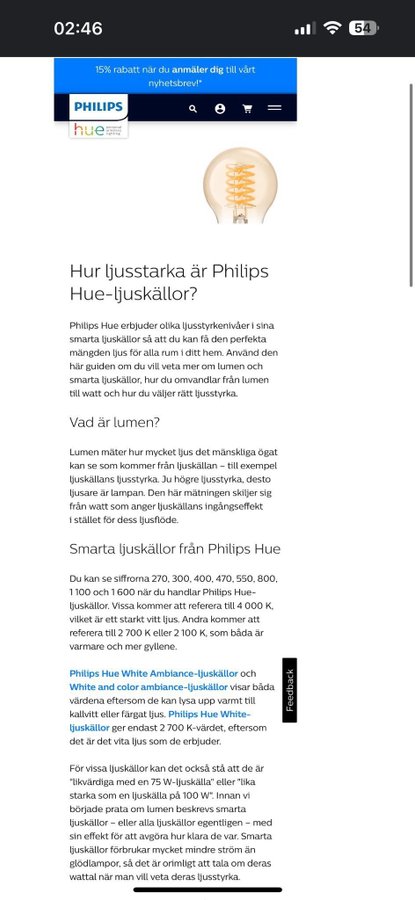 Information om Philips hur
